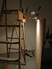 Ian Burns sculpture. 15 hours. 2002