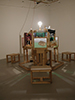 Ian Burns sculpture. The Transition Machine. 2003