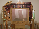 Ian Burns sculpture.The Transition Machine. 2003