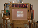 Ian Burns sculpture.The Transition Machine. 2003
