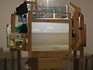 Ian Burns sculpture.The Transition Machine. 2003