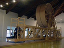 Ian Burns sculpture.The Information Process. 2005