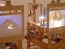 Ian Burns sculpture. On Screen. 2006