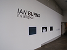 Ian Burns sculpture. QCA Dell Gallery installation shots. 2008