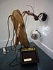 Ian Burns sculpture. He's Bad. 2009