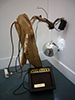 Ian Burns sculpture. He's Bad. 2009