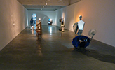 Ian Burns sculptures. Anna Schwartz Gallery. 2010