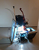 Ian Burns sculpture. Pond. 2010