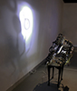 Ian Burns sculpture. Quest. 2012