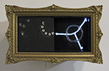 Ian Burns sculpture, Flow. 2016