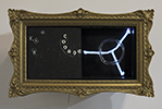Ian Burns sculpture, Flow. 2016