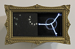 Ian Burns sculpture, Flow. 2016