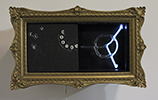 Ian Burns sculpture, Flow. 2016