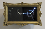 Ian Burns  sculpture, Flow. 2016
