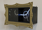Ian Burns sculpture, Flow. 2016