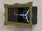 Ian Burns sculpture, Flow. 2016