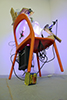 Ian Burns sculpture. Reality. 2017
