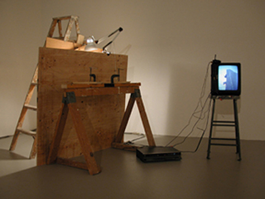 Ian Burns sculpture. 15 hours. 2002