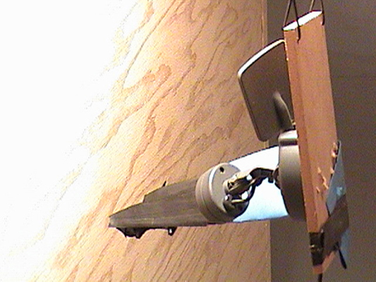 Ian Burns sculpture. 15 hours. 2002