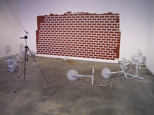 Ian Burns sculpture. A Poor Excuse. 2008