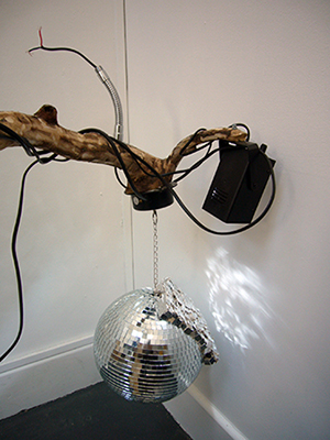 Ian Burns sculpture. He's Bad. 2009