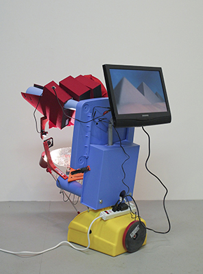 Ian Burns sculpture. AcNilev2_. 2011