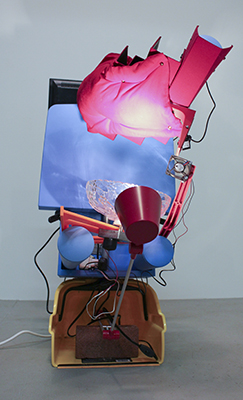 Ian Burns sculpture. AcNilev2_. 2011