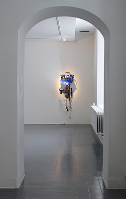 Ian Burns exhibition. Butler Gallery. 2011