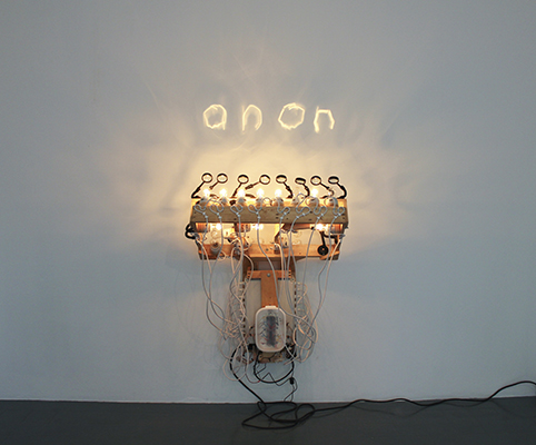 Ian Burns sculpture. increments. 2011