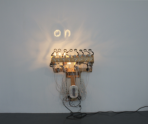 Ian Burns sculpture. increments. 2011