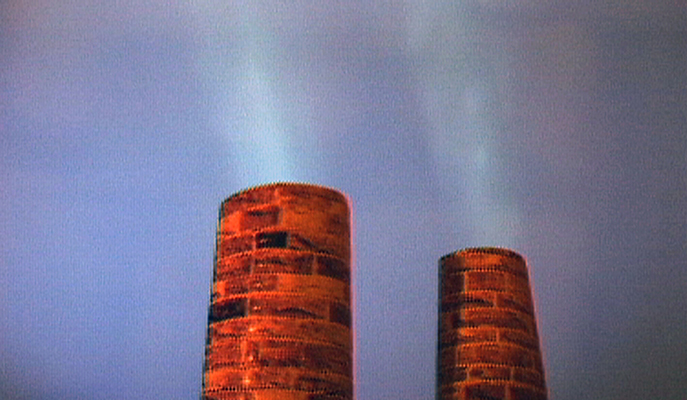 Ian Burns sculpture. Clouds. 2012