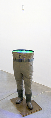 Ian Burns sculpture. Bloodline. 2014