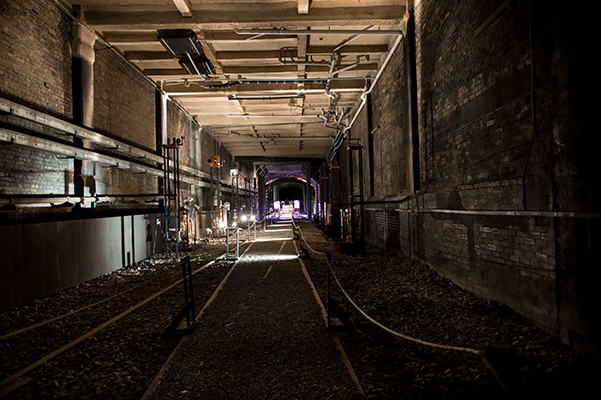 Ian Burns sculpture. Extended Stage. 2014