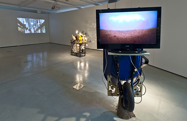 Ian Burns exhibition. UTS Gallery. 2014