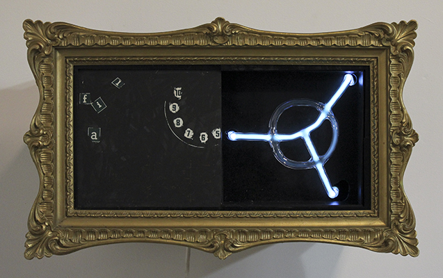 Ian Burns sculpture, Flow. 2016