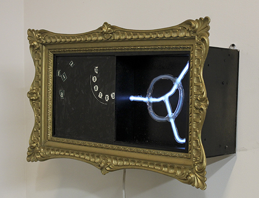 Ian Burns sculpture, Flow. 2016