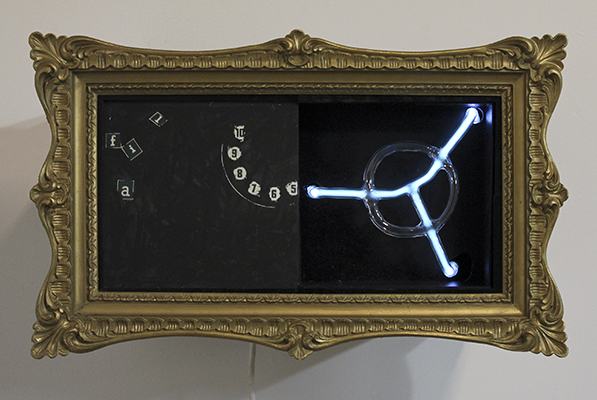 Ian Burns sculpture, Flow. 2016