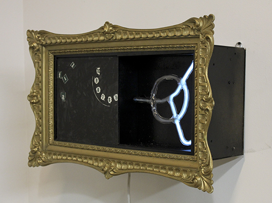 Ian Burns sculpture, Flow. 2016