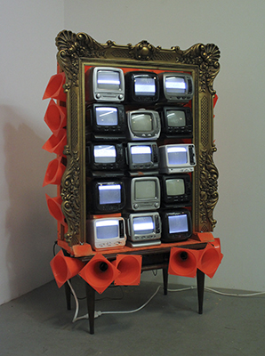 Ian Burns sculpture. Fake. 2017