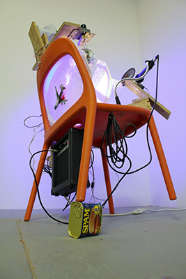Ian Burns sculpture. Reality TV. 2017