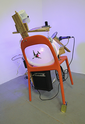 Ian Burns sculpture. Reality TV. 2017