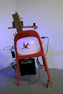 Ian Burns sculpture. Reality TV. 2017