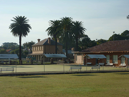 Ashfield studio residency building